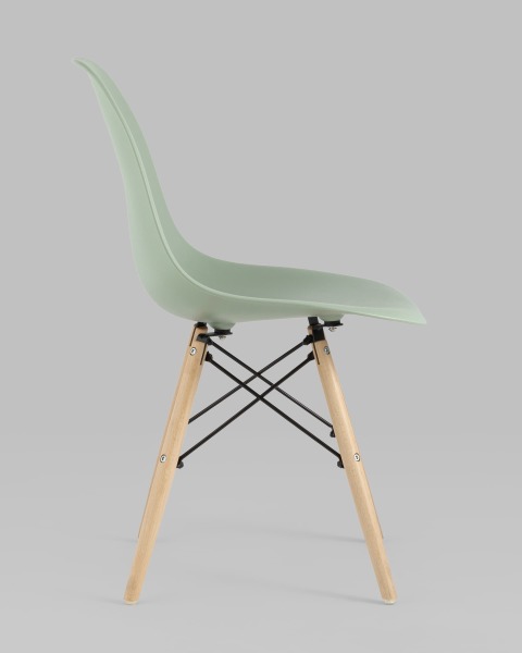 Обеденный стул DSW 8056PP greyish green 70077