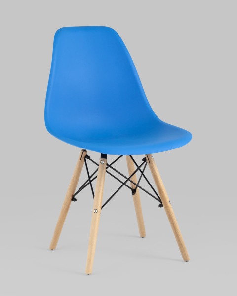 Обеденный стул Style DSW Y801 cyan