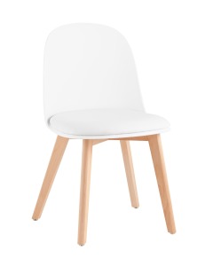 Обеденный стул Fog SL-7022DM white