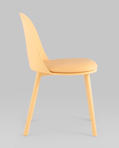 Стул пластиковый Fog SL-7022DP yellow 70139