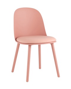 Стул пластиковый Fog SL-7022DP pink 90531