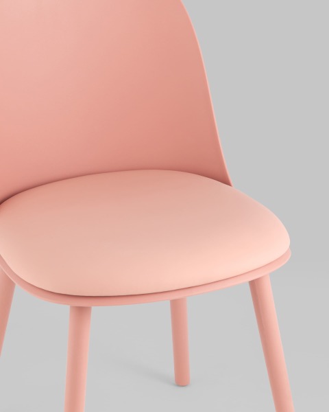 Стул пластиковый Fog SL-7022DP pink 90531