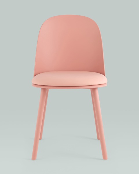 Стул пластиковый Fog SL-7022DP pink 90531
