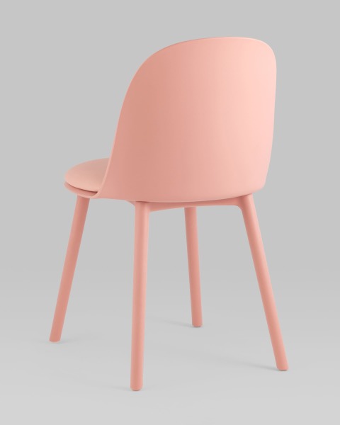 Стул пластиковый Fog SL-7022DP pink 90531