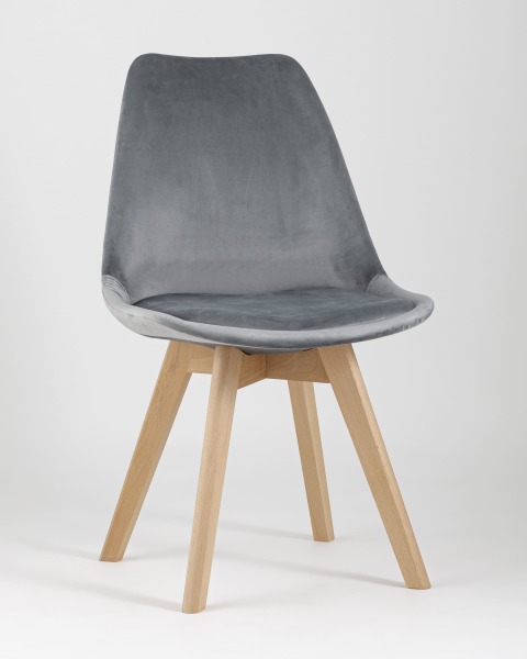 Обеденный стул Frankfurt Y863 velvet grey