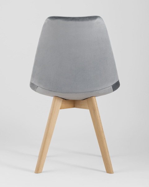 Обеденный стул Frankfurt Y863 velvet grey