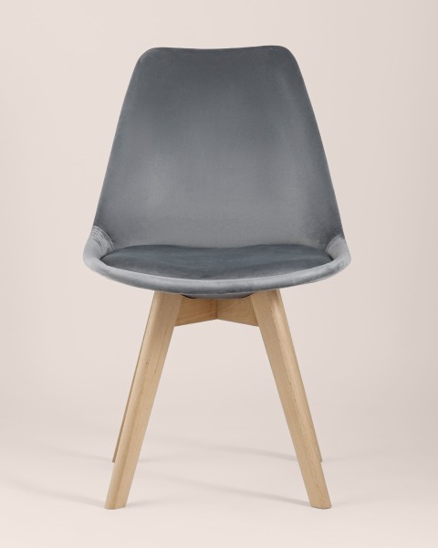 Обеденный стул Frankfurt Y863 velvet grey