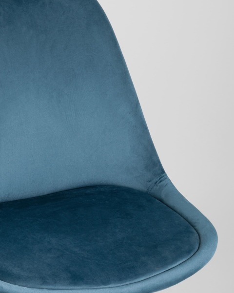 Обеденный стул Frankfurt Y863 velvet dark blue
