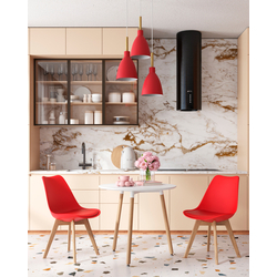 Обеденный стул Frankfurt Y863 red
