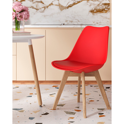 Обеденный стул Frankfurt Y863 red