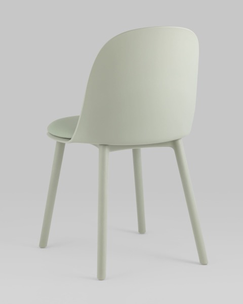 Стул пластиковый Fog SL-7022DP greyish green 90455