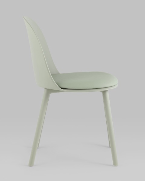 Стул пластиковый Fog SL-7022DP greyish green 90455