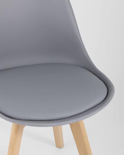 Комплект стульев Frankfurt Y863-V seat grey X4