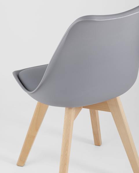 Комплект стульев Frankfurt Y863-V seat grey X4