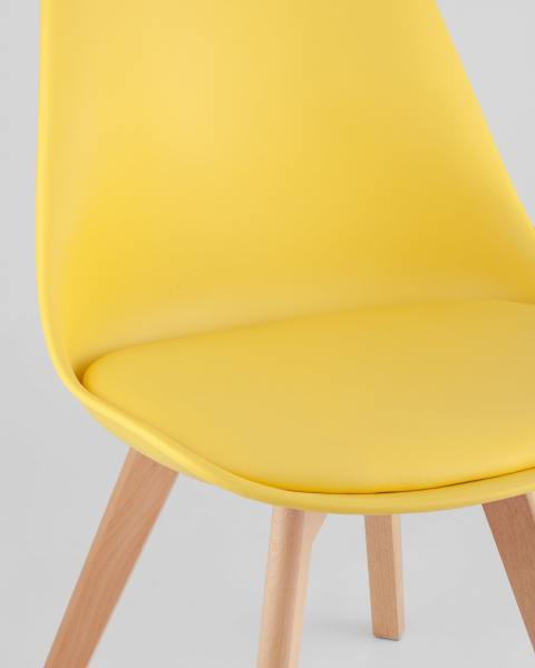 Комплект стульев Frankfurt Y863-V seat yellow X4