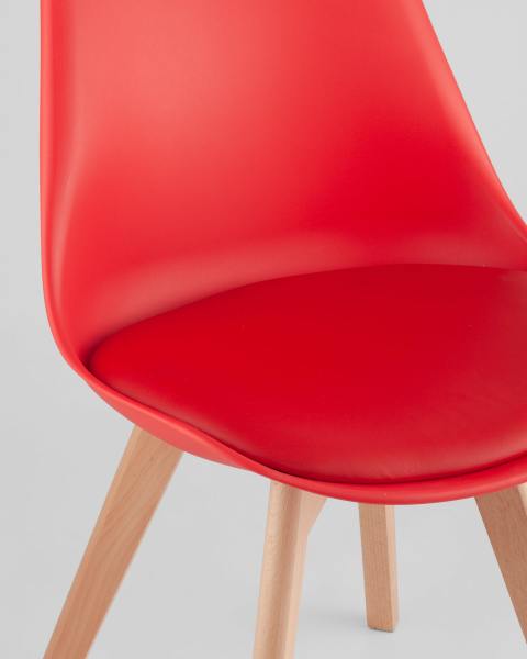 Комплект стульев Frankfurt Y863-V seat red X4