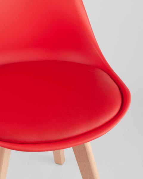 Комплект стульев Frankfurt Y863-V seat red X4