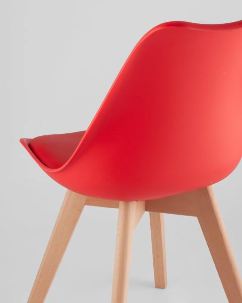 Комплект стульев Frankfurt Y863-V seat red X4