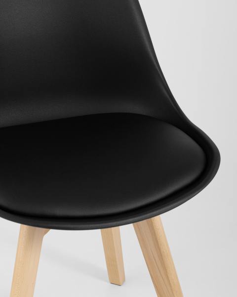 Комплект стульев Frankfurt Y863-V seat black X4