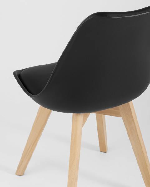 Комплект стульев Frankfurt Y863-V seat black X4