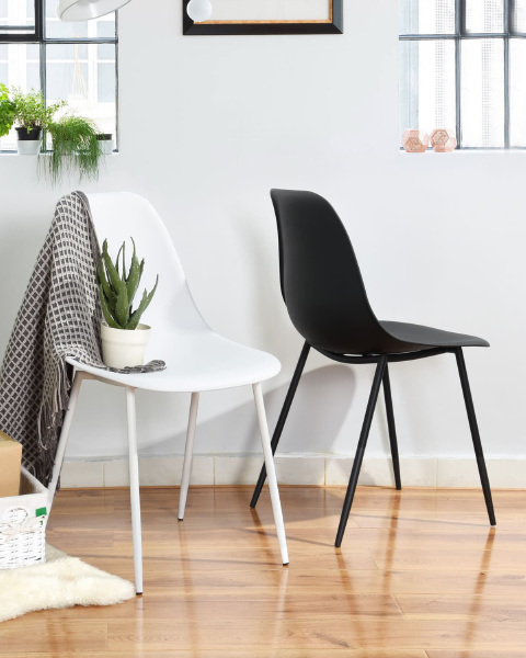 Обеденный стул Kon KONWIN CHAIR WHITE