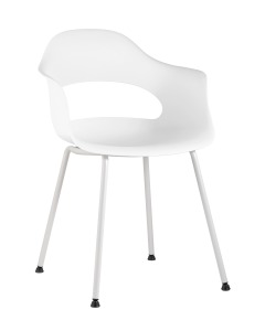 Стул пластиковый Lady SL-7018K white