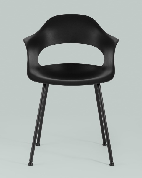 Стул пластиковый Lady SL-7018K black