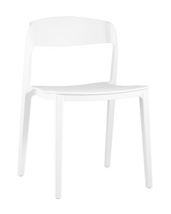 Стул пластиковый Moris SL-7089 white