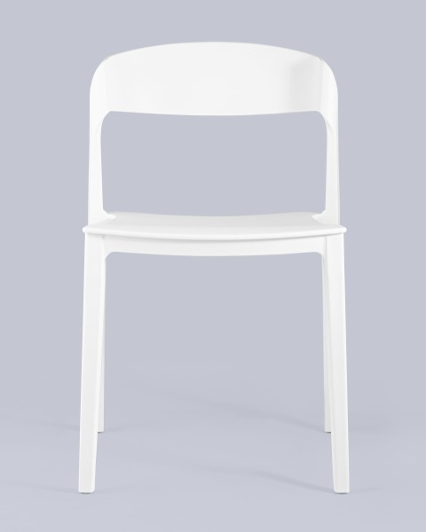 Стул пластиковый Moris SL-7089 white