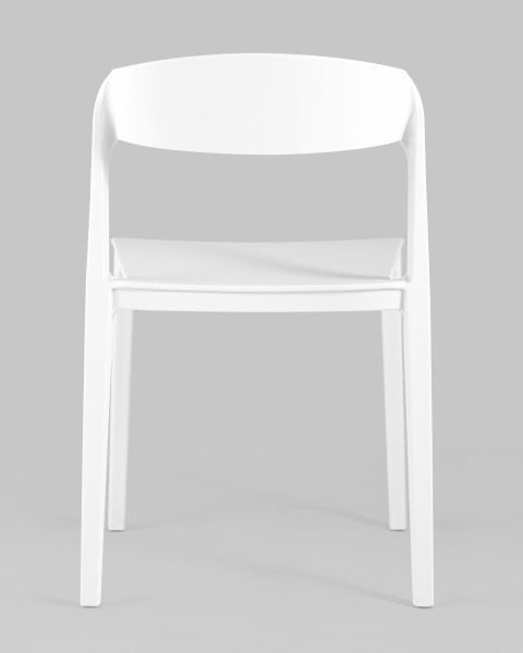 Стул пластиковый Moris SL-7089 white