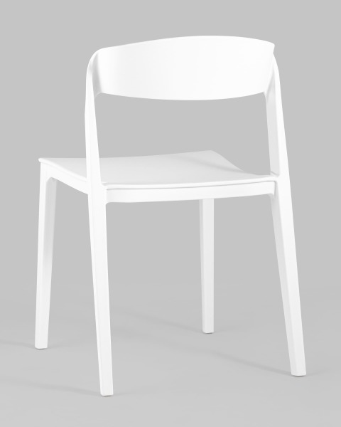 Стул пластиковый Moris SL-7089 white