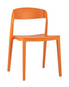 Стул пластиковый Moris SL-7089 orange 60110