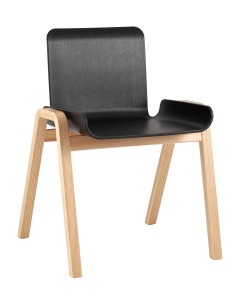 Обеденный стул Harbour XH-8617 black