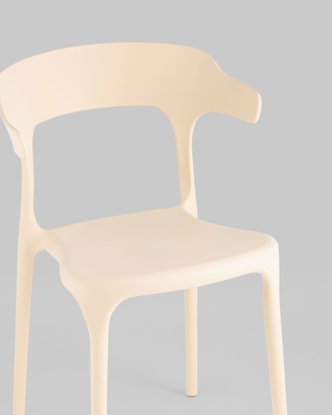 Стул пластиковый Hansen sp-hansen-beige