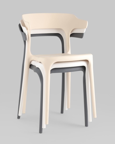 Стул пластиковый Hansen sp-hansen-white