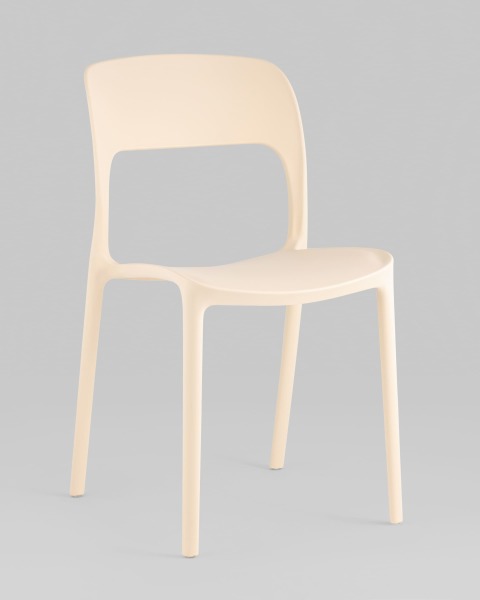 Стул пластиковый Madsen sp-madsen-beige