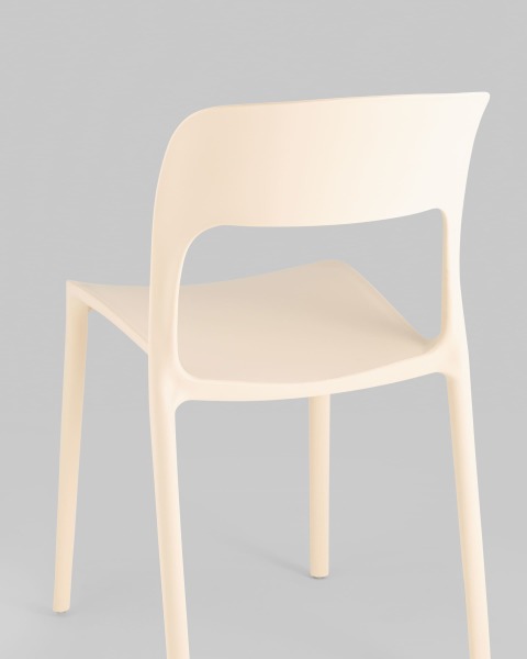 Стул пластиковый Madsen sp-madsen-beige