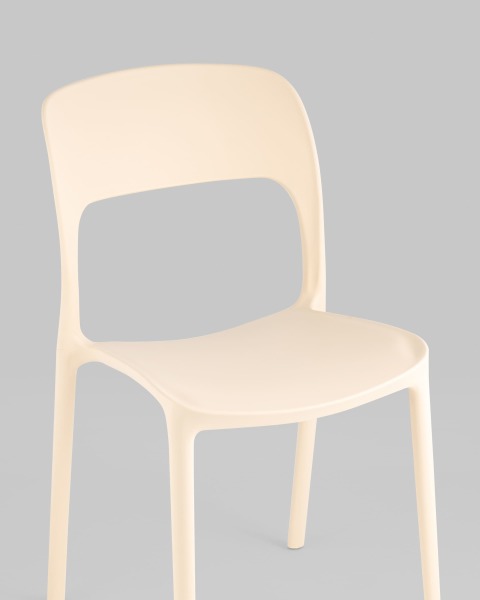 Стул пластиковый Madsen sp-madsen-beige