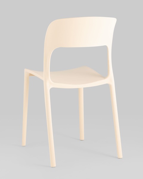 Стул пластиковый Madsen sp-madsen-beige