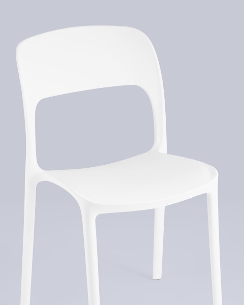 Стул пластиковый Madsen sp-madsen-white