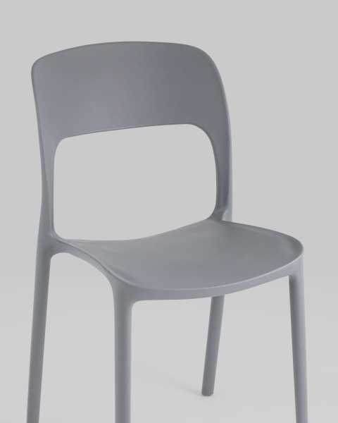 Стул пластиковый Madsen sp-madsen-grey