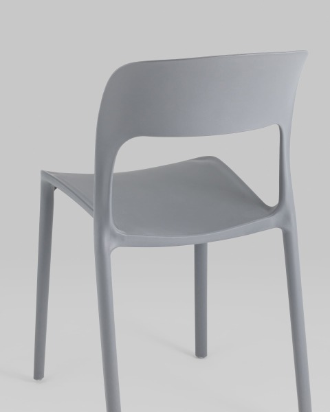 Стул пластиковый Madsen sp-madsen-grey