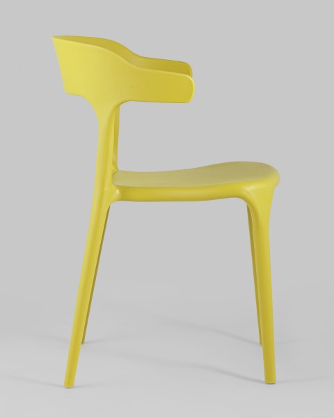 Стул пластиковый Neo SL-7082 yellow 90208