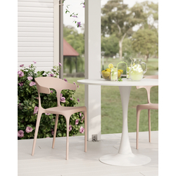 Стул пластиковый Neo SL-7082 pink 90531