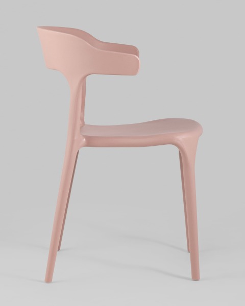 Стул пластиковый Neo SL-7082 pink 90531