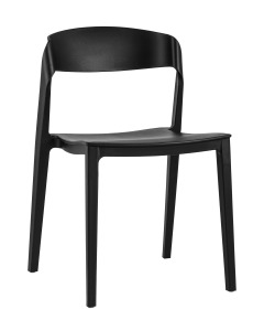 Стул пластиковый Moris SL-7089 black