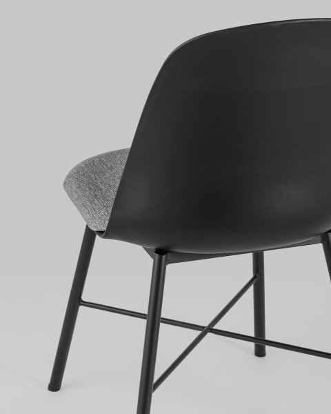 Обеденный стул Shell 8336 black