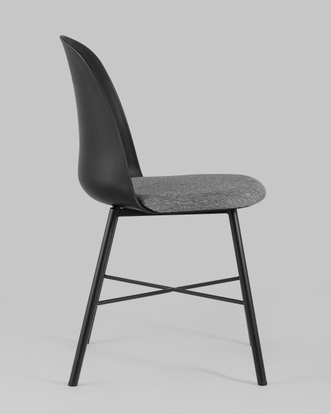 Обеденный стул Shell 8336 black