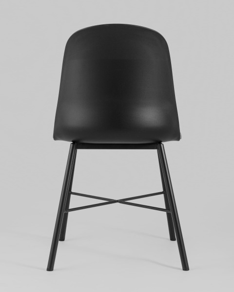 Обеденный стул Shell 8336 black