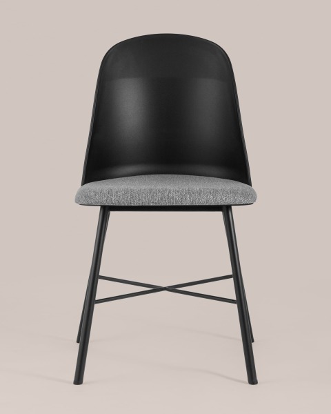 Обеденный стул Shell 8336 black